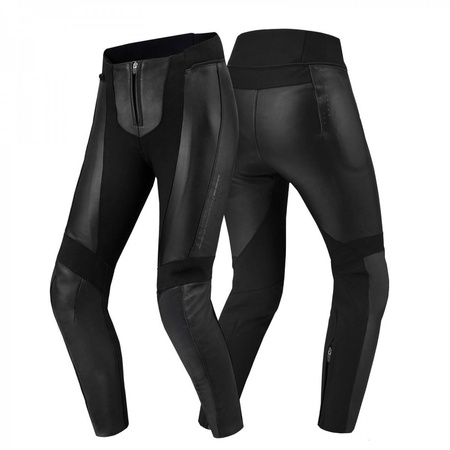 Spodnie skórzane damskie SHIMA MONACO 2.0 BLACK czarny