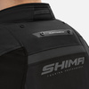 Kurtka tekstylna SHIMA DUNE BLACK czarny