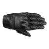 Rękawice miejskie SECA TABU II PERFORATED BLACK czarny