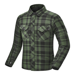 Koszula motocyklowa SHIMA RENEGADE MEN 2 GREEN zielony