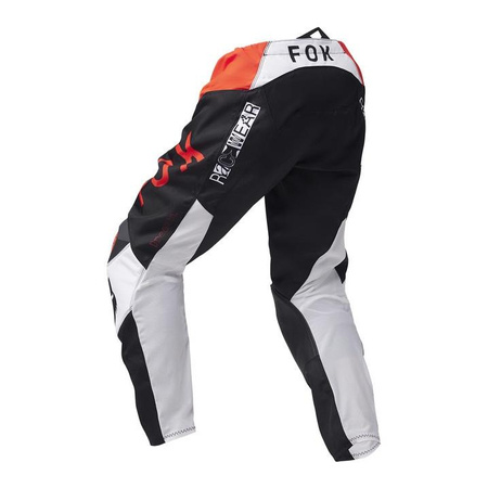 Spodnie cross FOX 180 RACE SPEC FLUORESCENT RED czerwony fluo