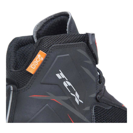 Buty krótkie TCX RO4D AIR BLACK/RED czarny czerwony
