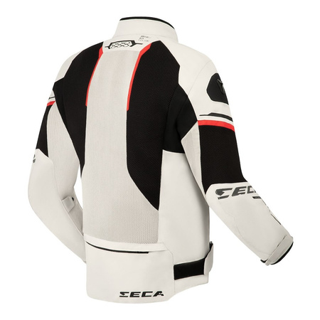 Kurtka tekstylna SECA AIRFLOW III GREY szary