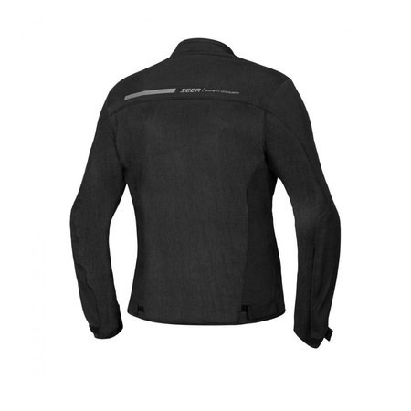 Kurtka tekstylna damska SECA SUPERLITE LADY BLACK czarny