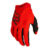Rękawice cross FOX PAWTECTOR FLUORESCENT RED czerwony fluo czarny