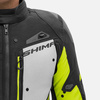 Kurtka tekstylna SHIMA DUNE FLUO czarny szary żółty fluo
