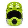 Kask cross FOX V1 SHIELD FLUO YELLOW żółty fluo czarny