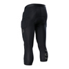 Spodnie z ochraniaczami FOX BASEFRAME PRO TIGHTS BLACK czarny