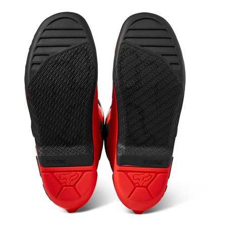 Buty cross FOX COMP FLUO RED czerwony fluo czarny