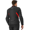 Kurtka tekstylna SHIMA RUSH 2.0 RED czarny czerwony