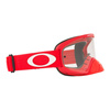 Gogle motocyklowe OAKLEY O FRAME 2.0 PRO MX MOTO RED CLEAR czerwony
