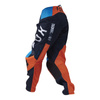 Spodnie cross dziecięce FOX JUNIOR 180 RACE SPEC MIDNIGHT czarny niebieski pomarańczowy