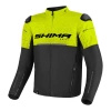 Kurtka tekstylna SHIMA DRIFT MEN FLUO żółty fluo czarny