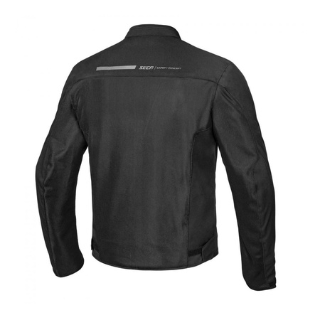 Kurtka tekstylna SECA SUPERLITE BLACK czarny