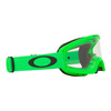 Gogle motocyklowe OAKLEY O FRAME 2.0 PRO XS MX MOTO GREEN CLEAR zielony