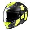 Kask integralny HJC I71 PEKA BLACK/YELLOW czarny żółty fluo