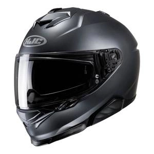 Kask integralny HJC I71 SEMI FLAT ANTHRACITE grafitowy