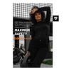 Jeansy motocyklowe damskie SECA ANGEL BLACK czarny