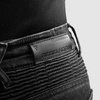 Jeansy motocyklowe damskie REBELHORN AGNESS 2 MONOLAYER WASHED BLACK czarny