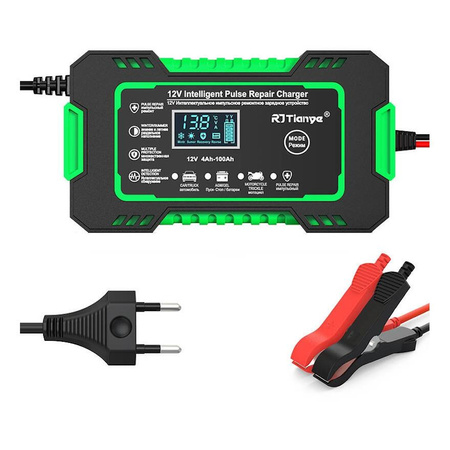 Ładowarka prostownik do akumulatora FREEDCONN RJ-C 120501A