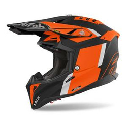 KASK AIROH AVIATOR 3 GLORY ORANGE MATT