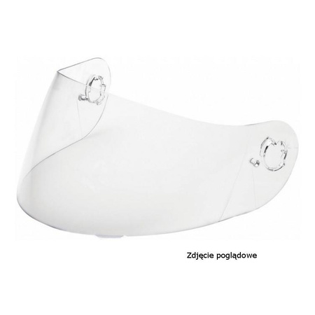 Wizjer szyba do kasku HJC HJ17R FG-JET IS-33 II PINLOCK PREPARED CLEAR przezroczysty