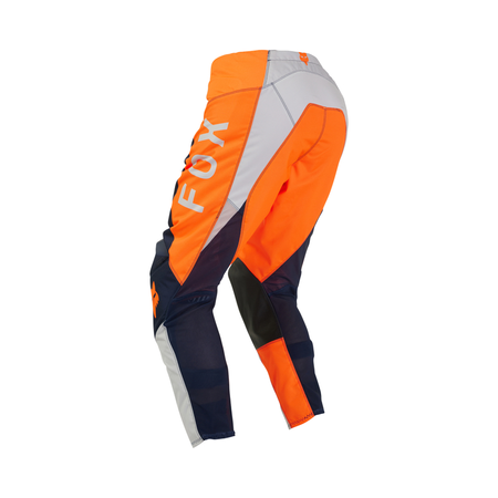 Spodnie cross dziecięce FOX JUNIOR 180 NITRO FLUO ORANGE pomarańczowy fluo