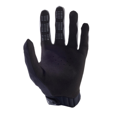 Rękawice cross FOX 360 BLACK/GREY czarny szary