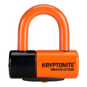 Blokada tarczy hamulcowej KRYPTONITE EVOLUTION PREMIUM PACK ORANGE pomarańczowy czarny