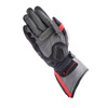 Rękawice sportowe damskie REBELHORN REBEL LADY BLACK/WHITE/FLO RED czarny biały czerwony fluo