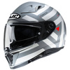 Kask integralny HJC I70 WATU WHITE/SILVER biały srebrny niebieski