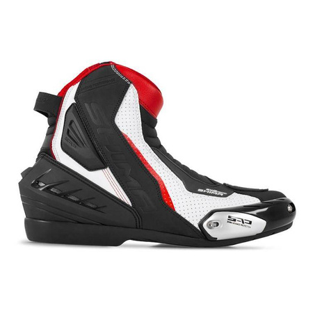 Buty sportowe SHIMA SX-6 WHITE czarny biały czerwony
