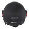 Kask szczękowy NZI MINIMOD MATT BLACK czarny mat