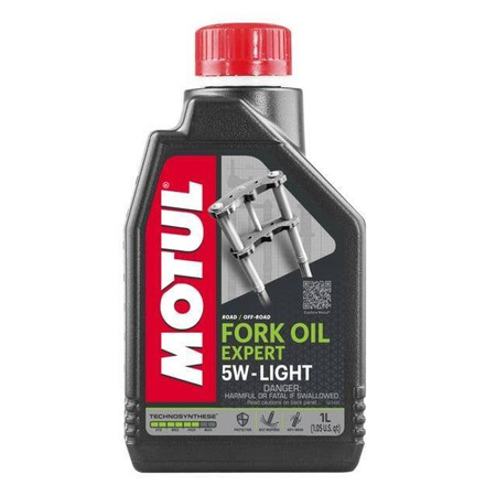 Olej do amortyzatorów MOTUL FORKOIL EXP 5W (1L)