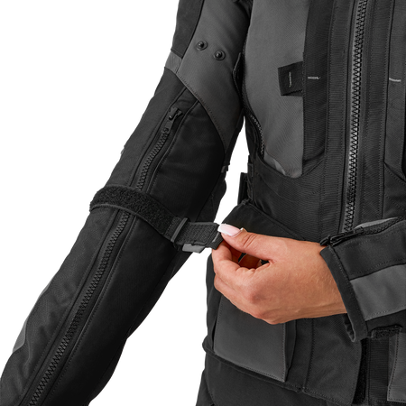 Kurtka tekstylna damska SHIMA HERO 2.0 LADY BLACK czarny