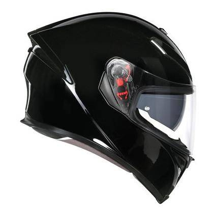 Kask integralny AGV K5 S BLACK czarny