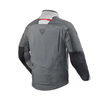 Kurtka tekstylna REVIT STRATUM GTX GREY/ANTHRACITE szary czarny czerwony