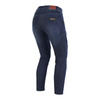 Jeansy motocyklowe damskie BROGER OHIO RAW NAVY granatowy
