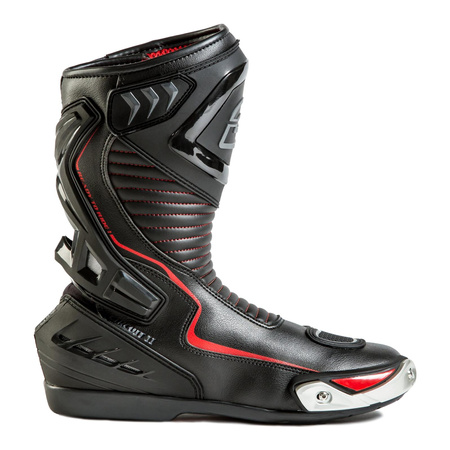 Buty sportowe OZONE CIRCUIT II BLACK czarny czerwony