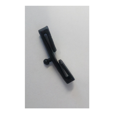 Uchwyt na pasek do zrywek gogli IMX MUD BLACK MATT czarny mat