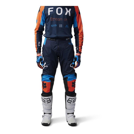 Spodnie cross FOX 180 RACE SPEC MIDNIGHT granatowy