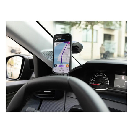 Podstawa QUAD LOCK z przyssawką do szyby/deski rozdzielczej czarny