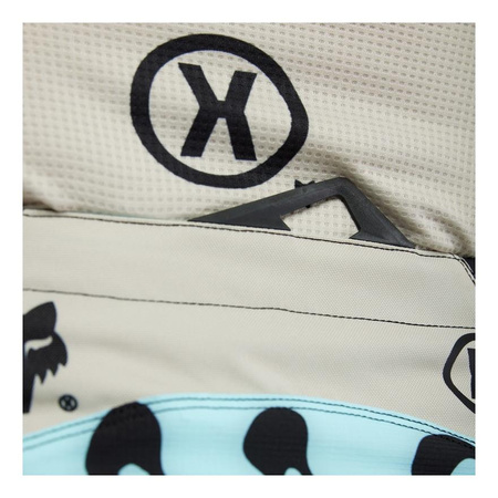 Spodnie cross FOX 180 HELLO FUTURE BLACK czarny