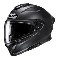 Kask integralny HJC C71 SOLID SEMI FLAT BLACK czarny mat