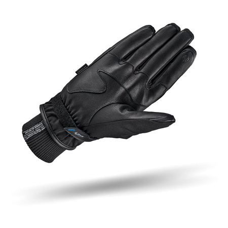 Rękawice motocyklowe zimowe wodoodporne SHIMA OSLO WP MEN BLACK czarne