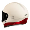 Kask integralny HJC V10 TAMI WHITE/RED biały czerwony