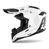 Kask cross Airoh AVIATOR 3 COLOR WHITE GLOSS biały czarny