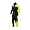 Kombinezon przeciwdeszczowy SECA MONSUN EVO BLACK/FLUO czarny żółty fluo