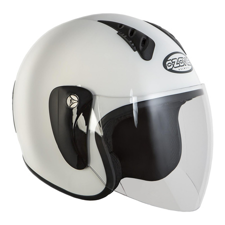 Kask otwarty OZONE HY818 WHITE biały