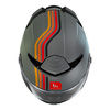 Kask integralny MT THUNDER 4 SV MIL MATT GREY szary czerwony